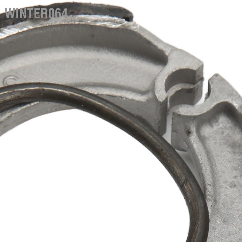 2 Cái / Bộ Giày Phanh Sau Xe Máy Miếng đệm thay thế cho PW50 PW 50 Y ‑ Zinger 1981‑2009 Winter064