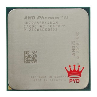 Amd phenom ii x4 965 3.4 ghz quad-core cpu processor hdz965fbk4dgm socket am3