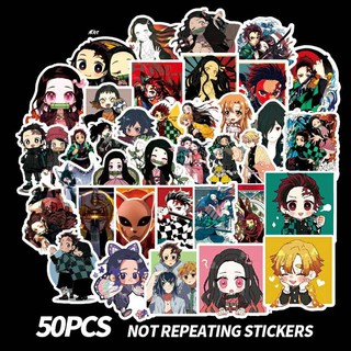 Sticker ( ảnh dán) anime Kimetsu no yaiba