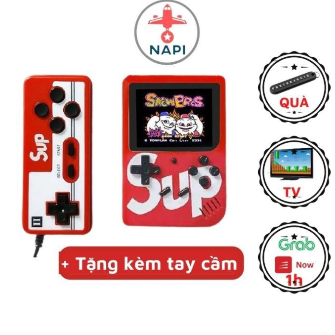 [kho sẵn sàng] Máy chơi game sup 400 2 người Súp máy chơi điện tử cầm tay bộ đầy đủ