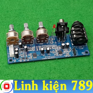 Mạch chỉnh âm sắc 12V đôi V2