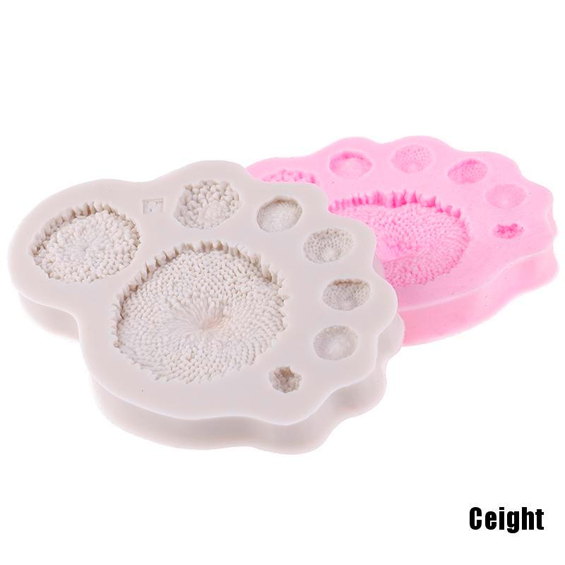 Khuôn Silicone Làm Bánh Hình Hoa Cúc Sống Động