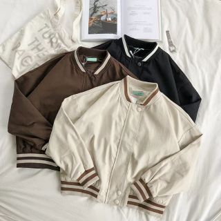 Áo Khoác Kaki Bomber