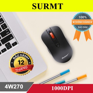 Chuột không dây Surmt 4W270 - Chuột máy tính Surmt chính hãng