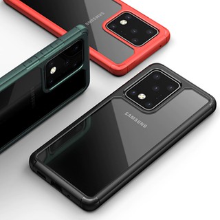 Ốp lưng [GALAXY S20 Plus/ S20 Ultral] lưng trong viền màu Likgus