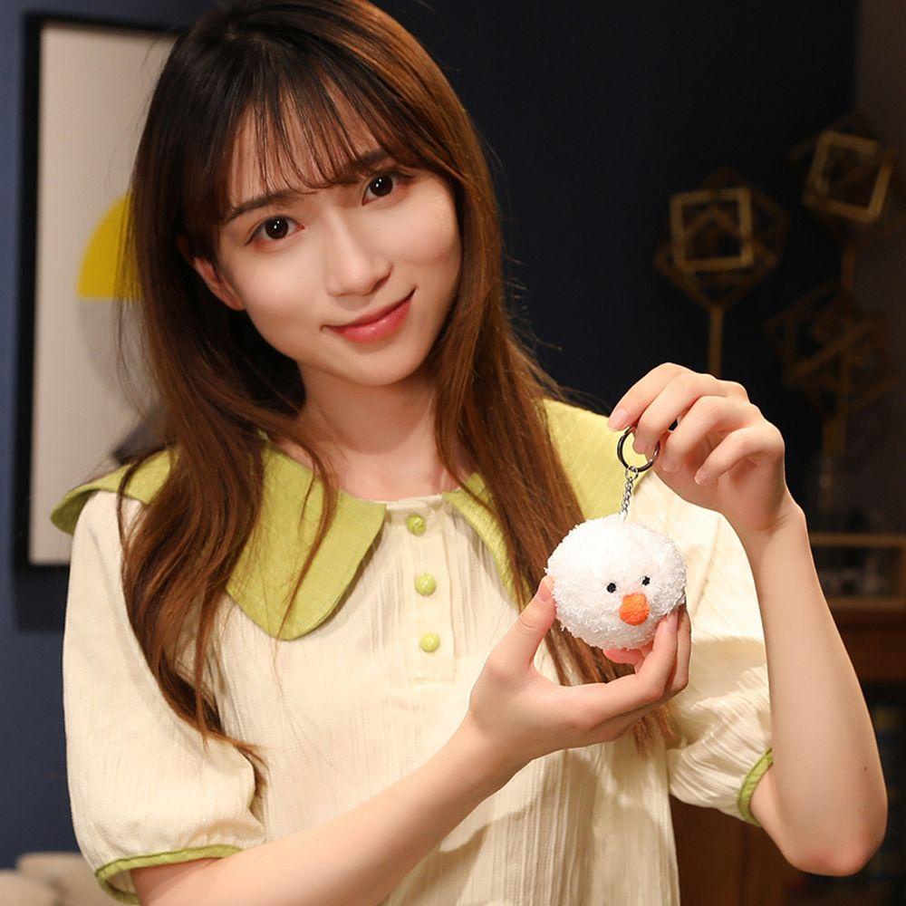 Thú Nhồi Bông Hình Mặt Cười Dễ Thương Trang Trí Nhà Cửa