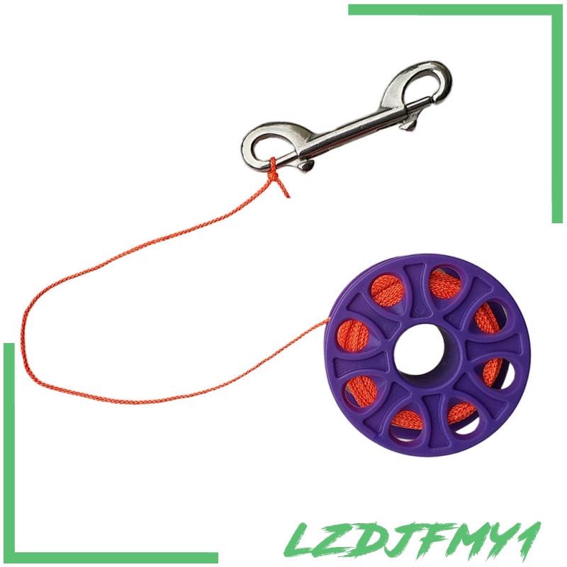 Cuộn dây lặn biển 18m kèm kẹp cố định | BigBuy360 - bigbuy360.vn
