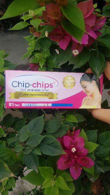 Que thử thai chip chip ( Mua nhiều giảm giá)