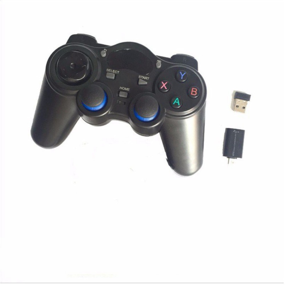 Tay game không dây Smart Gamepad Type C, USB 850M 2.4Ghz PC/PS3/Xbox360/Android TV/smartphone 