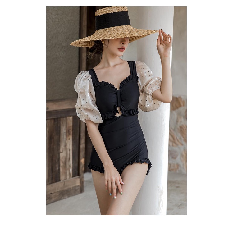 Bộ Đồ Bơi Một Mảnh Phong Cách Mori Mẫu Mới Thời Trang Mùa HèCho Nữ