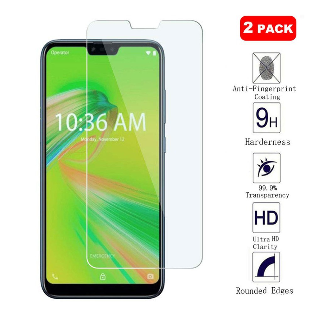 Miếng Dán Kính Cường Lực Cho Asus Zenfone Max Pro M2 (Trong Suốt)