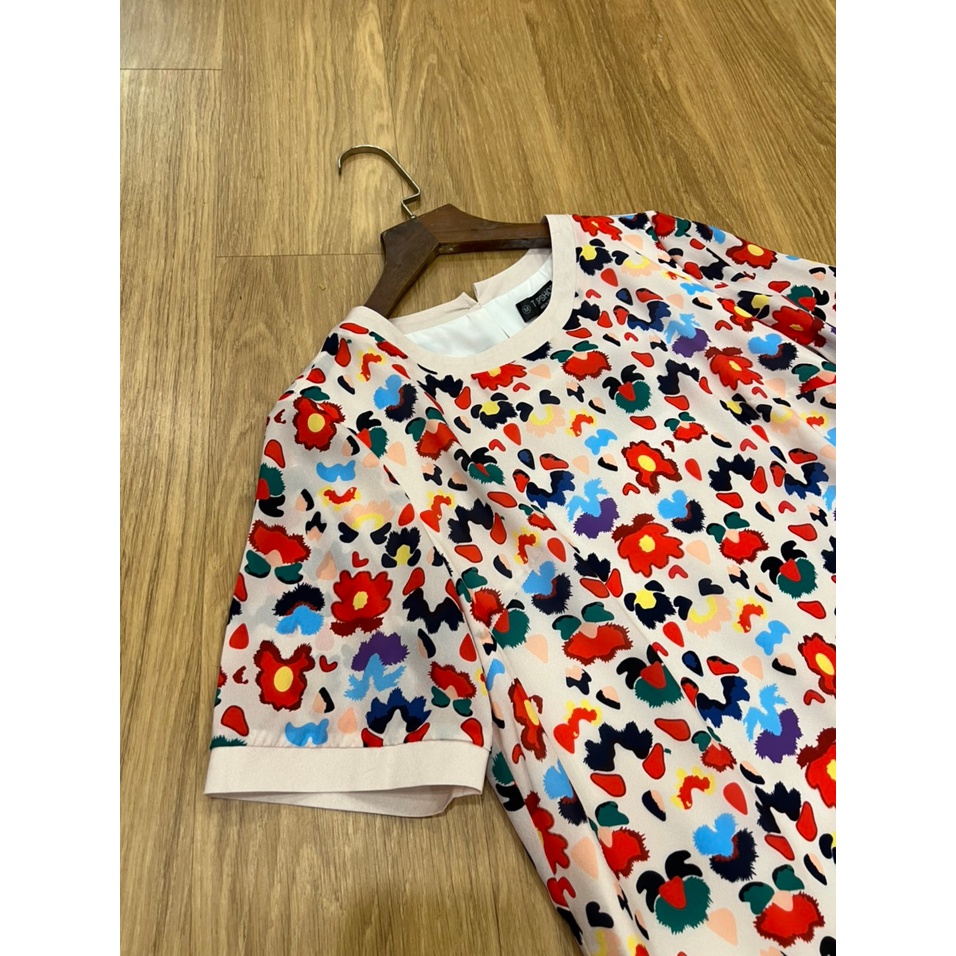 Đầm Suông Họa Tiết T.opshop