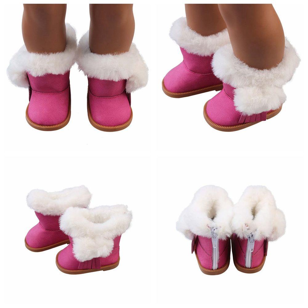Giày Boot Mini Thời Trang Cho Búp Bê