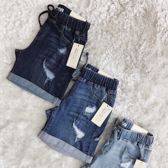 Quần sọt lưng thun