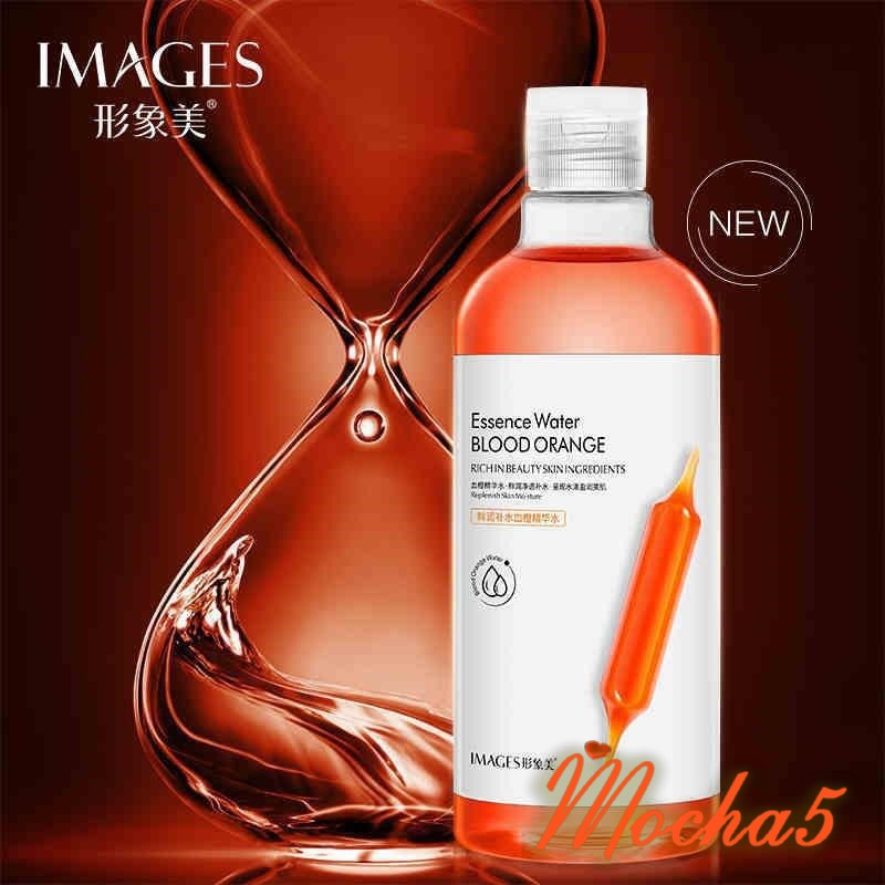 Tinh chất dưỡng da Images Essence Water Blood Orange NHH tăng độ đàn hồi mềm mịn cho da