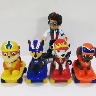 Set chó cứu hộ real