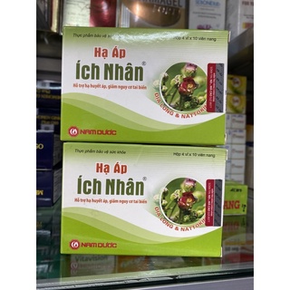 Hạ áp ích nhân hộp 40 viên