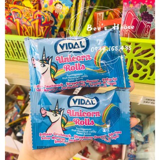 Kẹo Cuộn Unicorn Vidal