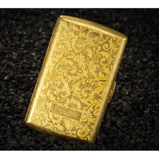 (ĐỰNG 12 ĐIẾU, BẰNG ĐỒNG) Hộp đựng thuốc lá cao cấp Kuboy KC 7-08, bỏ túi nhỏ gọn