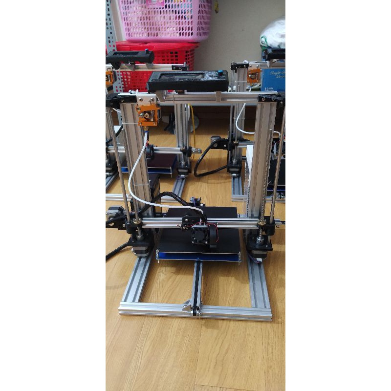 Máy in 3D Prusa-I3 DIY-Hỗ trợ đến khi in được thì thôi!