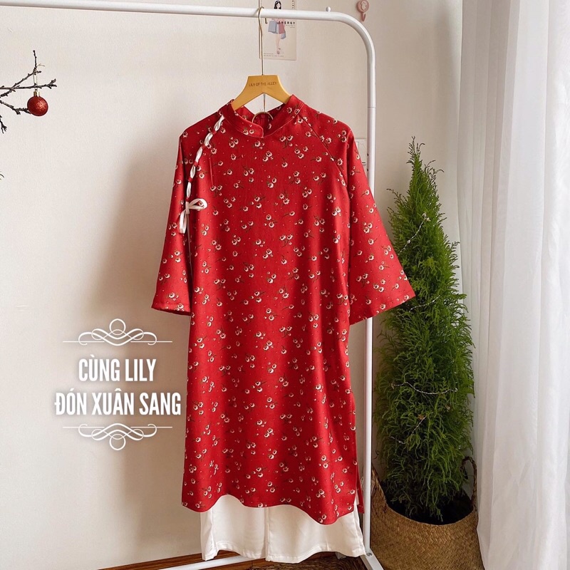 Set áo dài cách tân MadebyLily 2022 | BigBuy360 - bigbuy360.vn