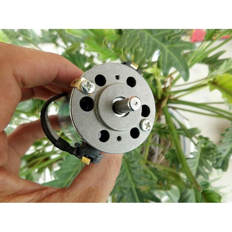 Động cơ motor DC 120V 15W Tốc độ 3800 vòng có thể làm mô tơ phát điện rất tốt - LK0145