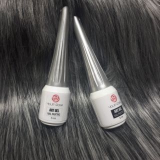 Gel vẽ nét hoa hồng
