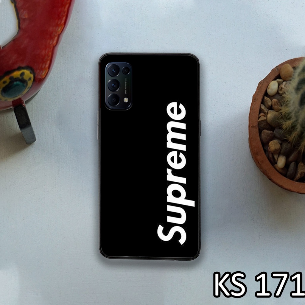 [Sale] Ốp lưng Oppo A15/Oppo A15s/Oppo A16/Oppo A16k in hình logo ŞUPŘĒMĚ cực sang trọng