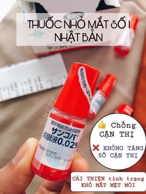 nhỏ mắt chữa cận thị nhật | BigBuy360 - bigbuy360.vn