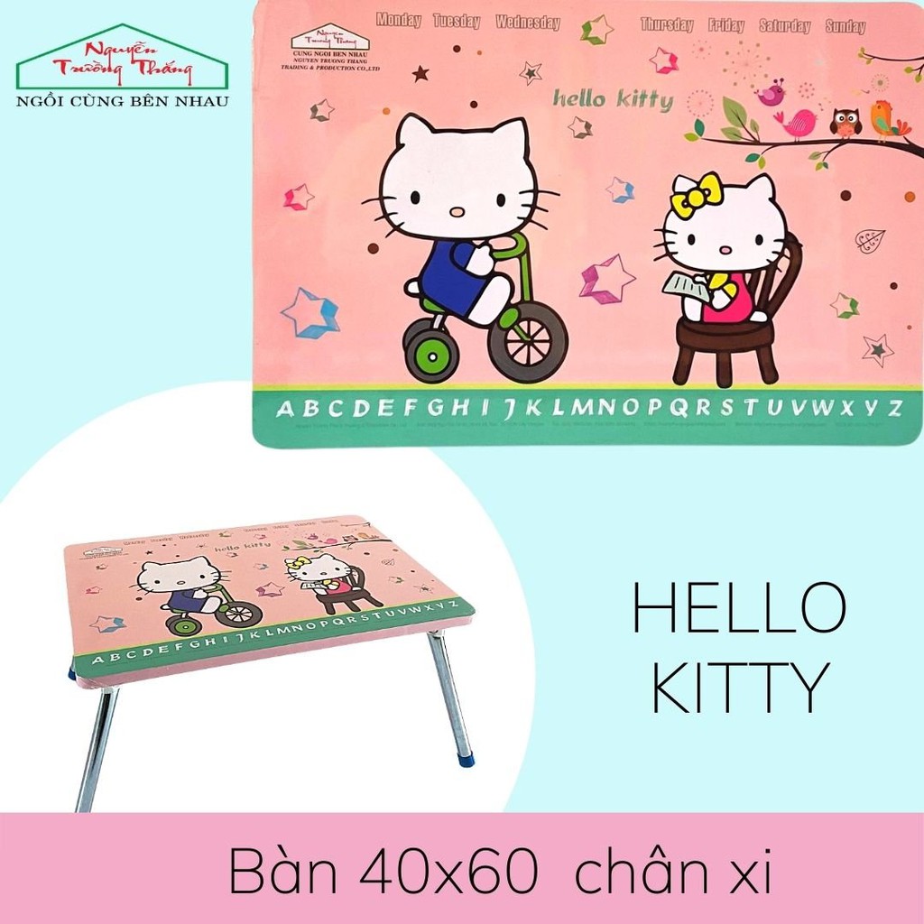 Bàn xếp học sinh xếp gọn 4 chân | Bàn xếp sinh viên ngồi đất size 40*60 | NGUYỄN TRƯỜNG THẮNG Folding Table