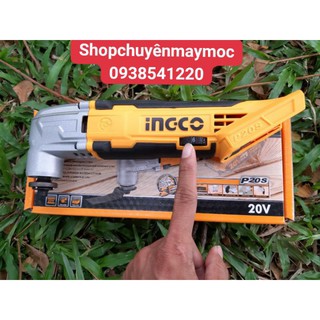 Thân máy cắt rung cắt gọc ingco đa năng dùng pin 20v cmli2001