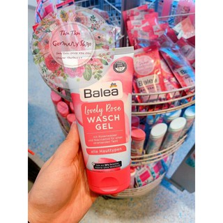 Các loại gel/ sữa rửa mặt Balea Đức