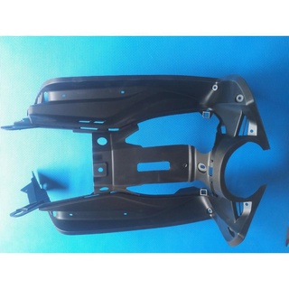 Ốp ổ khóa (Ốp bịt yếm) Exciter 2006 - 2010 đen mờ