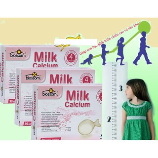 canxi milk blossom 30 viên