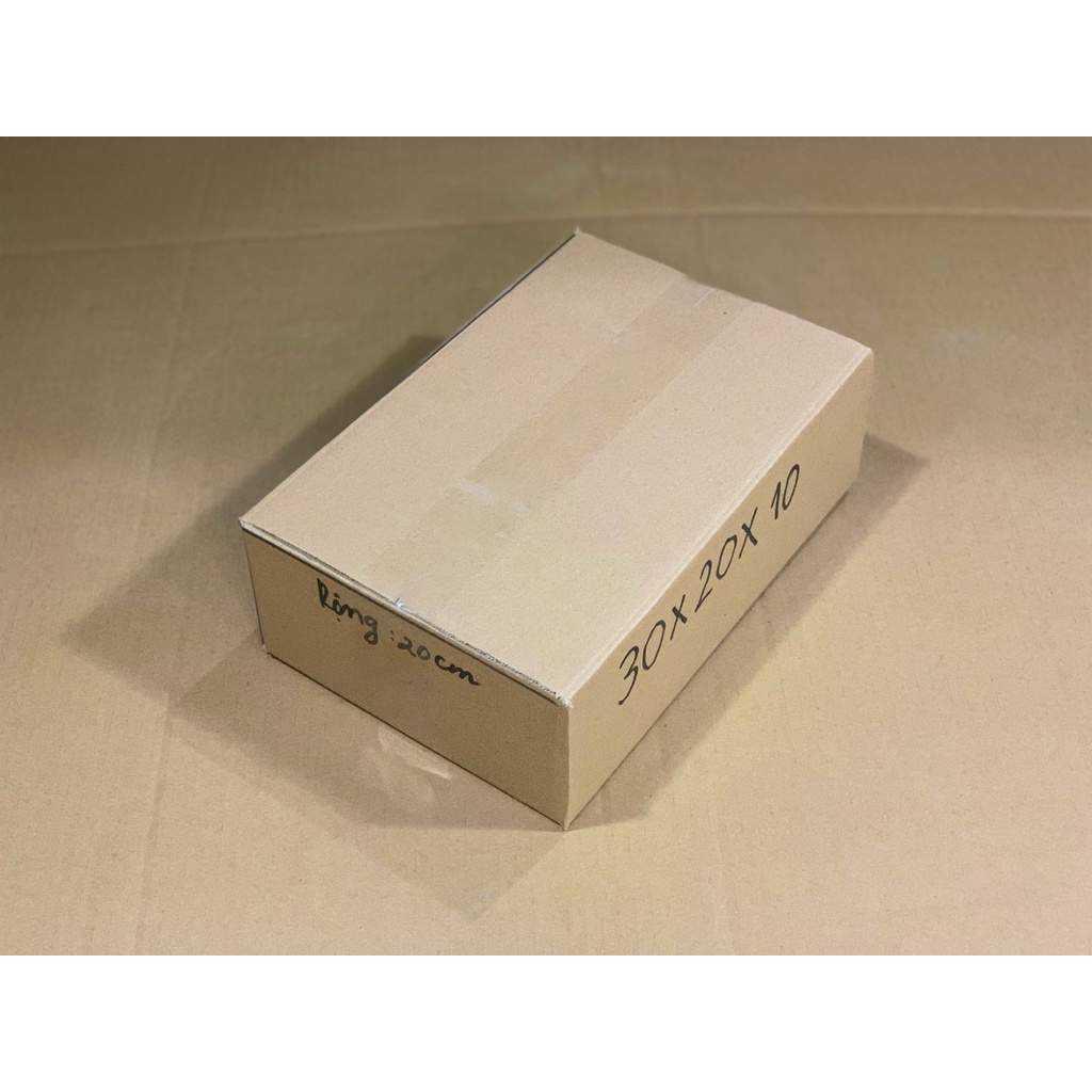 30x20x10 combo 50 hộp carton đóng hàng SL01