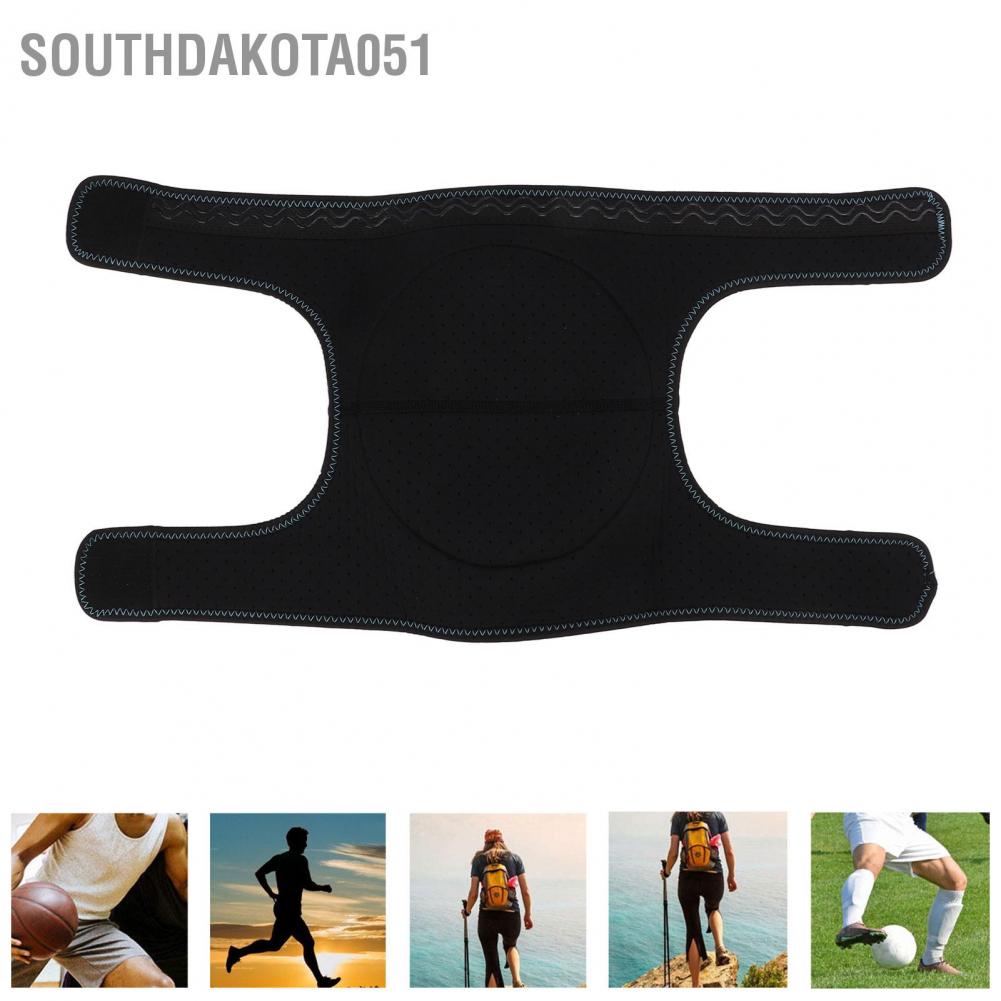 Southdakota051 Miếng đệm đầu gối dày dặn ngăn ngừa trượt bằng bọt biển bảo vệ thoáng khí cho phụ nữ và nam giới