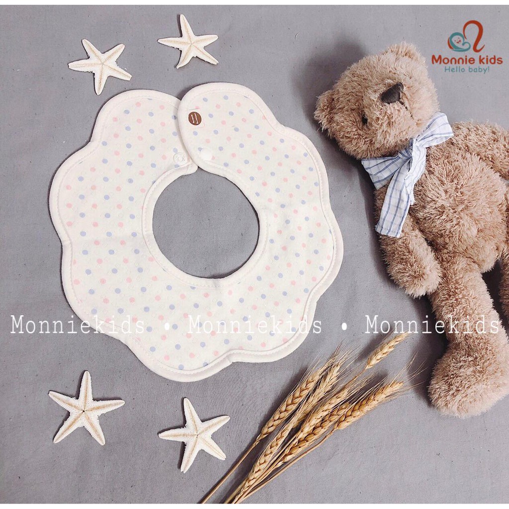 YẾM COTTON ORGANIC BUNNIE BLOSSOM KOREAN