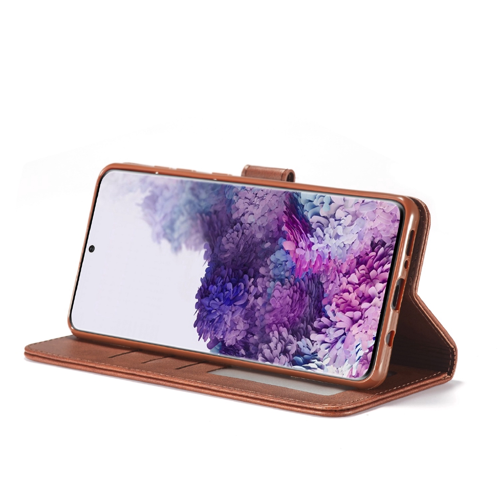Samsung Galaxy Note 10 Lite Luxury Magnetic Flip Leather Wallet Soft Stand Shockproof Case Cover | BigBuy360 - bigbuy360.vn