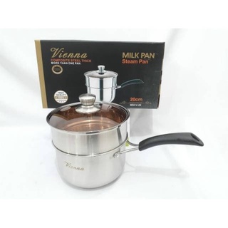 Nồi Hấp Sữa Viên Vienna 20Cm Cao Cấp Chuyên Dùng