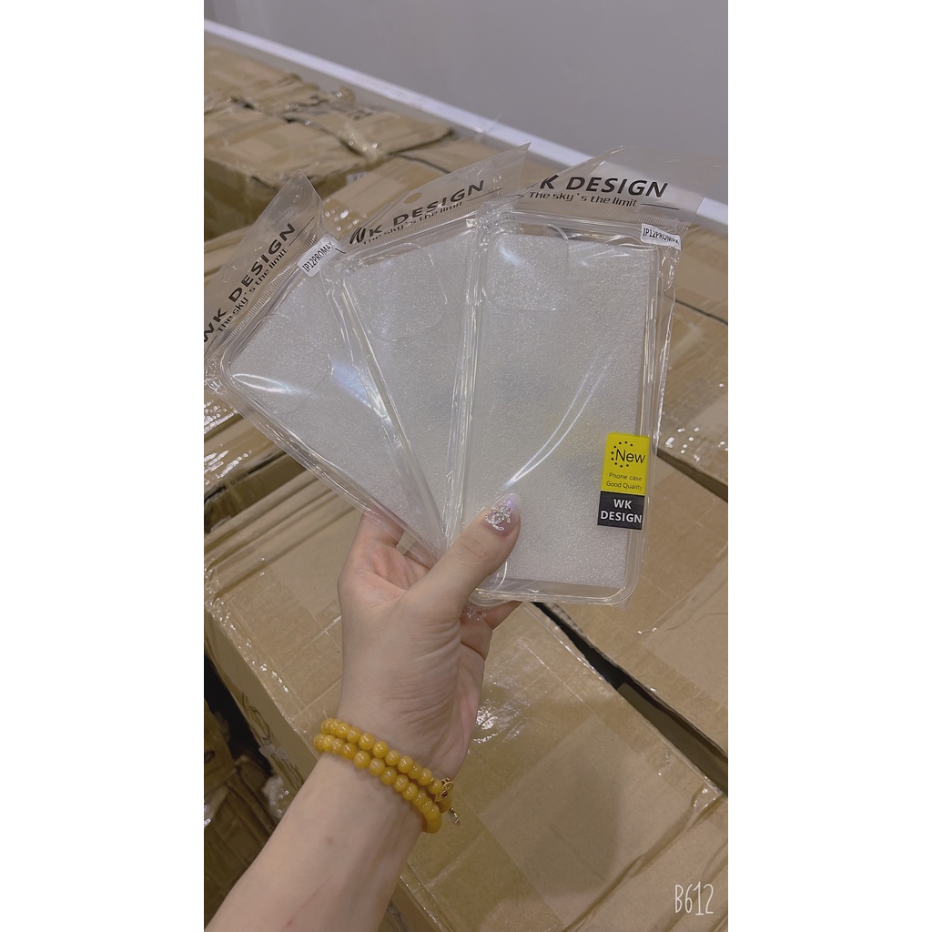 [Minh An Store] Ốp Lưng trong suốt Chống Bụi MinhAn Store  bảo vệ điện thoại cho IP SS OP RM XM VV