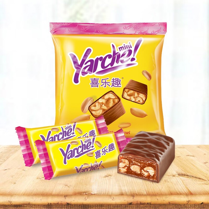 [ Hàng mới về ] Combo 1000g Kẹo Socola đậu phộng Hạnh nhân Yarche