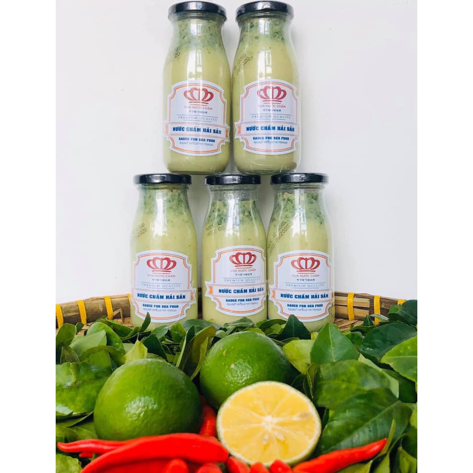 Nước chấm hải sản ớt hiểm xanh (340g)