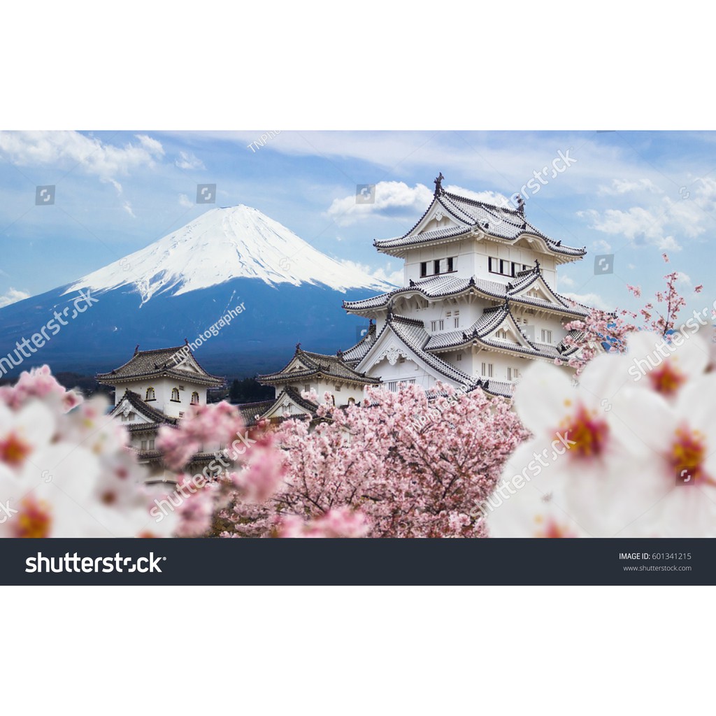 Tranh lụa 3d Phong Cảnh Nhật Bản PCNB-02