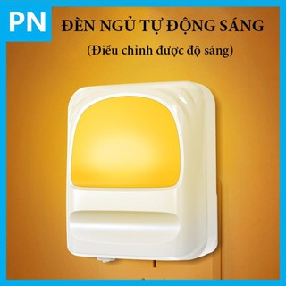 Đèn ngủ tự động sáng khi tối (điều chỉnh được độ sáng)