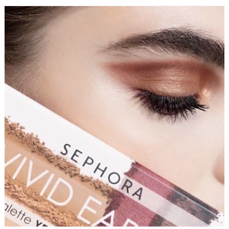 PHẤN MẮT 15 ô SEPHORA VIVID EARTH GOM SALE 70%