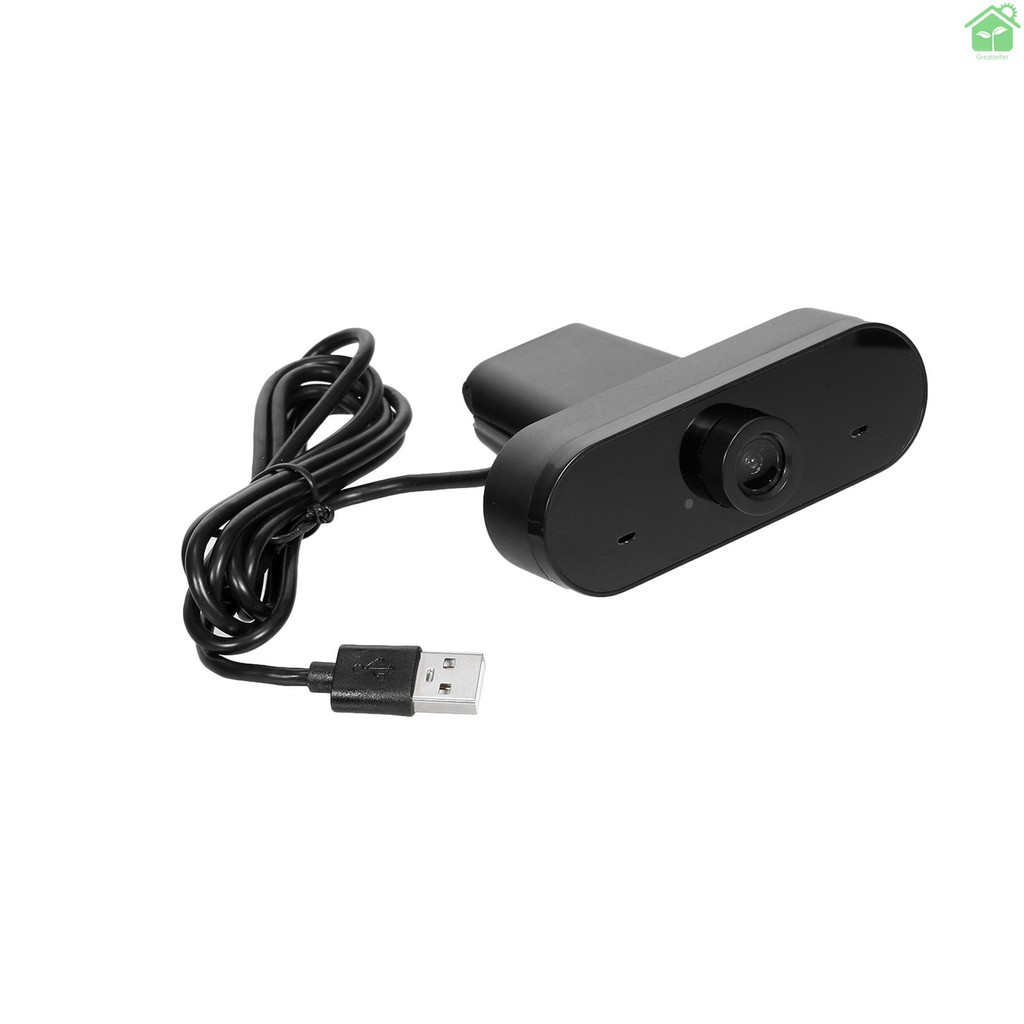 Toàn Bộ Webcam Usb Mini Hd 1080p Tích Hợp Micro Linh Hoạt Cho Laptop / Máy Tính Để Bàn | BigBuy360 - bigbuy360.vn
