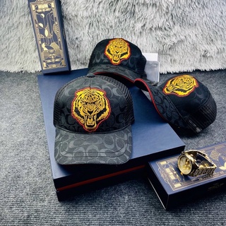 Nón kết lưới báo dũng mãnh