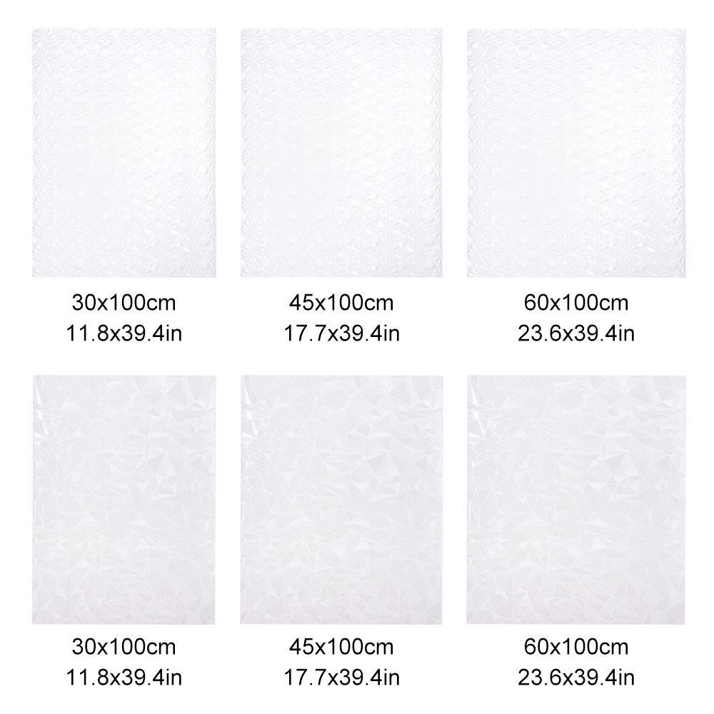 Đề Can Mờ 3D Chống Tia UV Dán Cửa Sổ|Hoa Giả Trang Trí Nhà Cửa