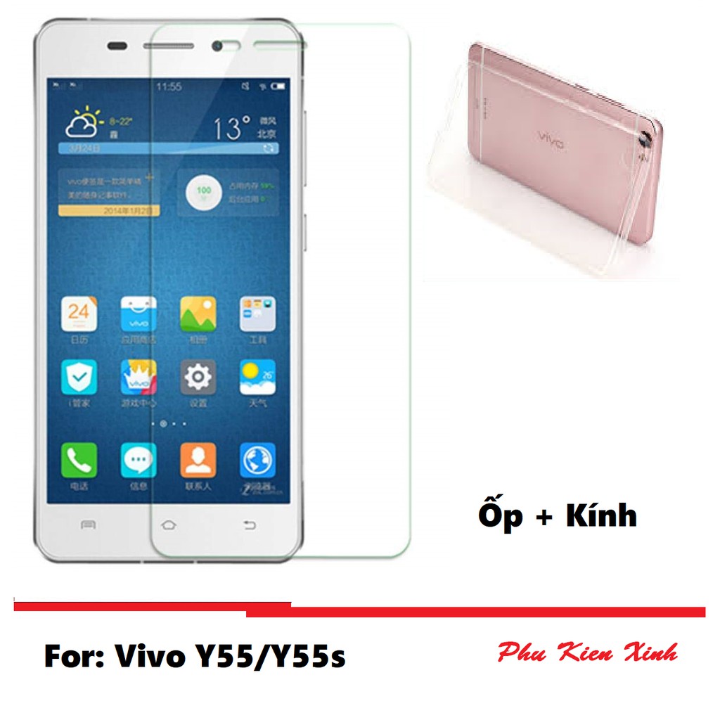 Kính Cường Lực Vivo y55/y55s Giá Rẻ