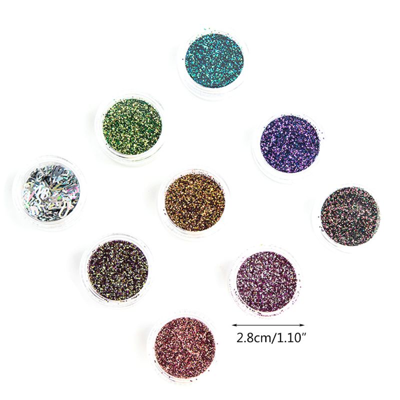 Flgo Bột Lấp Lánh Resin Epoxy UV Pha Lê Hình Heo Lấp Lánh